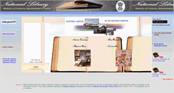 Desktop Screenshot of nationallibrary.gov.in
